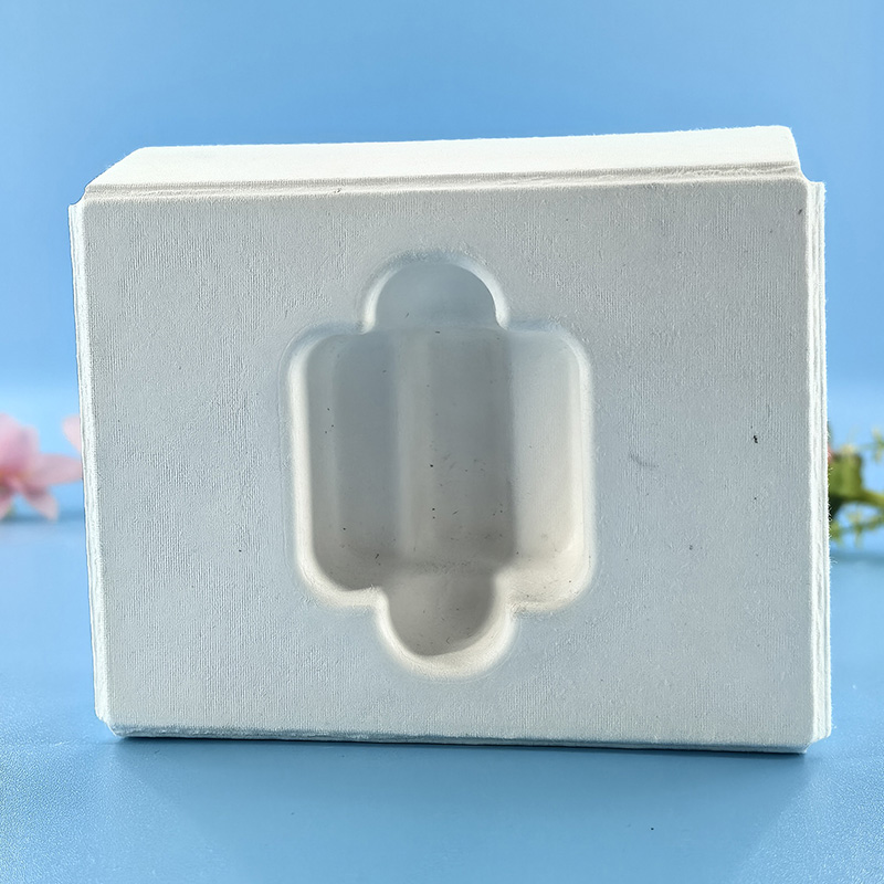 Corrugated paper tray